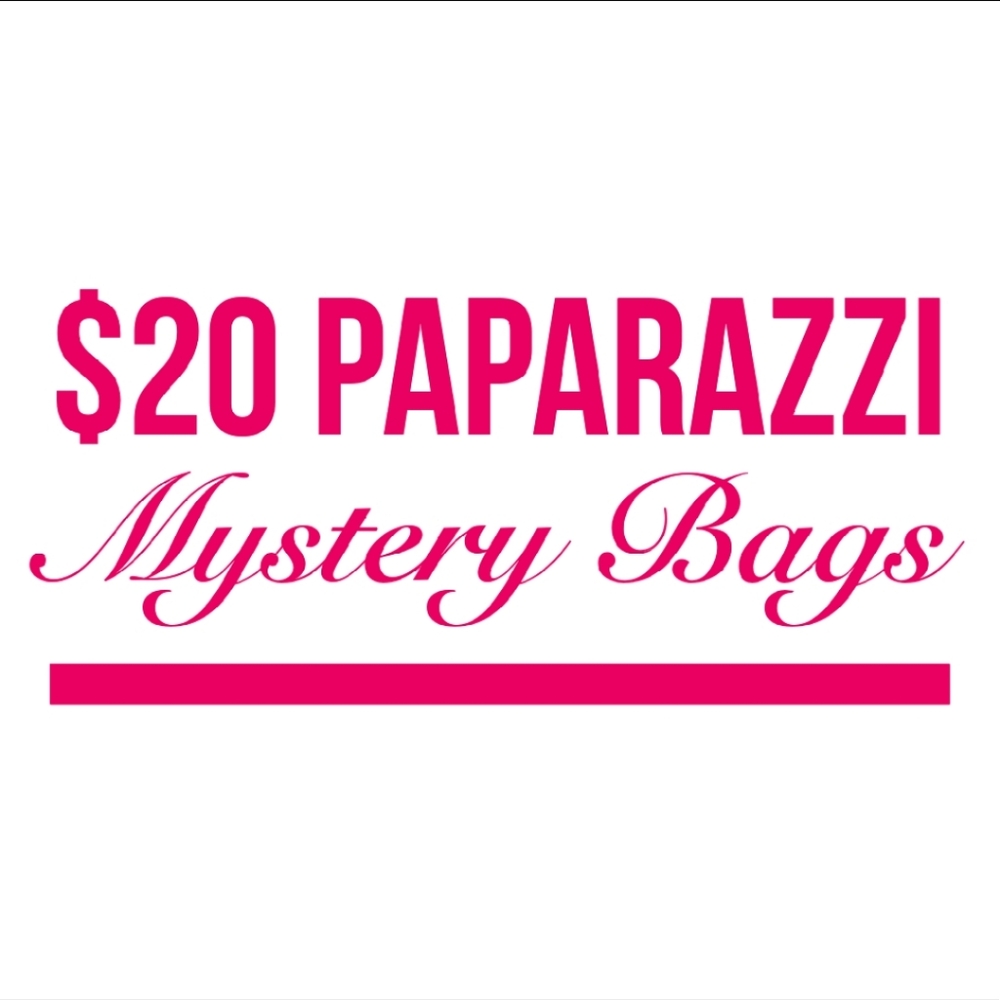 $20 Paparazzi Mystery Bag 14 Paparazzi Jewlery Sets For $20!!